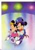 DISNEY  - Minie Et Mickey  à La Patinoire  - N°   D 990 2  - - Disneyland