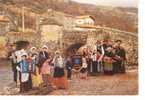 CpF1488 - ISSOIRE - Bourée Yssoirienne - Les Musiciens Sur Les Bords De La Couze Pavin - (63 - Puy De Dome) - Issoire