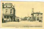 AULNOYE - Place De La Gare Et La Poste - Aulnoye