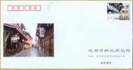 PF-192 CHINA OLD STREET IN CHENG DU CITY P-cover - Sobres