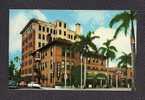 FORT MYERS FLORIDA - THE FRANKLIN ARMS HOTEL -  - OLD CARS - Fort Myers
