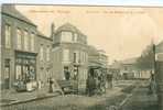 AULNOYE - Rue De Berlaimont Et La Place - Aulnoye