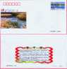 PF-185 CHINA CHA GAN LAKE P-cover - Enveloppes