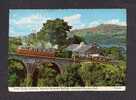 UNITED KINGDOM - TRAIN LEAVING LLANBERIS - SNOWDON MOUNTAIN RAILWAY - SNOWDONIA NATIONAL PARK - Caernarvonshire