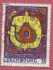 Timbre Oblitéré Used Stamp Imprimerie De L'Etat Autrichien LUXEMBOURG Postes 1995 16 - Otros & Sin Clasificación