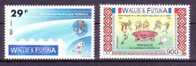 Wallis Et Futuna, Nr 568/569 **, Michel = 25 Euro (Z22346) - Andere & Zonder Classificatie