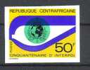 Centraal Afrika, Interpol, Nr 344, Ongetand **, Michel = ?? Euro (Z22443) - Police - Gendarmerie