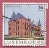 Timbre Oblitéré Used Stamp ERPELDANGE LUXEMBOURG Postes 1995 16 - Other & Unclassified