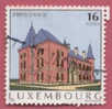 Timbre Oblitéré Used Stamp ERPELDANGE LUXEMBOURG Postes 1995 16 - Autres & Non Classés