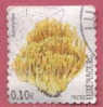 Timbre Oblitéré Used Stamp Ramaria Flava LUXEMBOURG 0,10€ - Autres & Non Classés