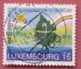 Timbre Oblitéré Used Stamp Année Européenne De La Conservation De La Nature LUXEMBOURG Postes 1995 16F - Otros & Sin Clasificación