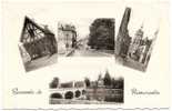 41 - Souvenir De Romorantin - CPSM [Multivues : Carroir, église, Pont Et Sauldre, Rue De La Varenne] - CAP 32 (écrite) - Romorantin