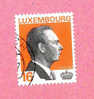 Timbre Oblitéré Used Stamp Postes LUXEMBOURG 16F - Other & Unclassified