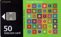 # Portugal TP99-5 Alphanumerical 50 Sc7 04.99 Tres Bon Etat - Portogallo