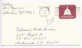 USA Postal Stationery Cover TUTWILER MS 14-6-1982 - 1981-00