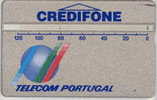 # Portugal TP2e PRATA 120 Landis&gyr 08.91  Tres Bon Etat - Portugal