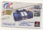 Télécarte Téléphone GRAND TURISMO PLAYSTATION Phonecard - Spelletjes