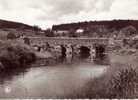 Ph-CPSM Belgique Maissin Paliseul (Luxembourg) Pont Marie Thérèse Construit Vers 1760, Chaussée Sedan Liège - Paliseul