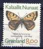 #Greenland 1997. Butterflies . Michel 304x.  Cancelled (o) - Gebruikt