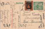 Entier / Stationery / PSC - Sarre / Saar / Saargebiet - CP 19 - Postal Stationery