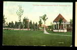 Canada Ontario: Bracebridge - The Park Showing Episcopal Church       (b1-22) - Autres & Non Classés