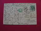== Italien , 1922 Card Maofrata Replay Card, Reponse - Interi Postali