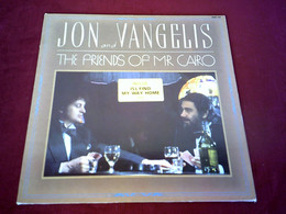 JON  VANGELIS    THE FRIENDS OF MR CAIRO - Instrumentaal