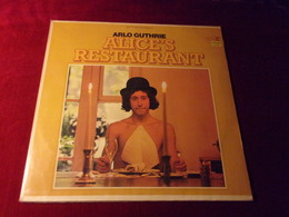 ARLO  GUTHRIE   ALICE' S  RESTAURANT - Country & Folk