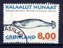 #Greenland 1997. Whales (2). Michel 308x. Cancelled (o) - Usados