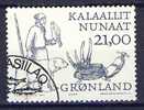 #Greenland 1999. Arctic Vikings(2). Michel 350. Cancelled (o) - Used Stamps