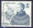 #Greenland 2000. Queen Margrethe II. Michel 354. Cancelled (o) - Used Stamps