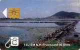 # SAINT_MARTEEN 3 Salt Ponds 60 Gem   Tres Bon Etat - Antillas (Nerlandesas)