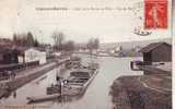 LIGNY  CANAL DE LA MARNE  1908 - Ligny En Barrois