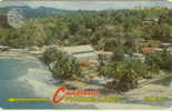 # SAINT_LUCIA 3 Beach Village $10 Gpt   Tres Bon Etat - Santa Lucía