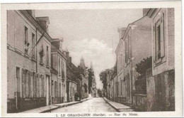 LE GRAND LUCE  Rue Du Mans - Le Grand Luce