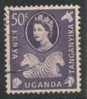 Kenya ,Uganda, Tanganyika ; 1960 N° Y/T: 112  ; Ob  ;  ; Cote Y:    E. - Kenya, Ouganda & Tanganyika