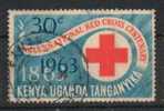 Kenya ,Uganda, Tanganyika ; 1963 ; N° Y/T: 127  ; Ob  ;  ; Cote Y:  E. - Kenya, Oeganda & Tanganyika