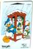 NEW ZEALAND $5  DISNEY DONALD PART 4  SNOWMAN IN PHONEBOX CARTOON  MINT 800 ONLY !! GPT NZ-D-139 READ DESCRIPTION !! - Neuseeland