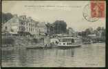 76 CANTELEU Les Quais Et Le Bateau De Rouen - Canteleu