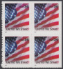 !a! USA Sc# 3549 MNH BLOCK - United We Stand - Ongebruikt