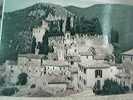 ROCCA SINIBALDA PAESE RIETI  VEDUTA N1980? BX27231 - Rieti