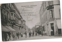 SARREBOURG  Lothringen Kapellenstrabe (angle Moyen En Haut A Gauche) - Sarrebourg