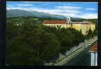 V0088 CARTOLINA ILLUSTRATA TOSCANA MASSA CARRARA PONTREMOLI ISTITUTO MAGISTRALE CABRINI FG. V. - Massa