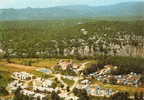 Vue Aérienne Du Village Vacances De Casteljau , Les Vans Camping - Les Vans