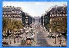 PARIS Place De La Concorde Affranchie 1963 , Voitures D´epoque , Camions , Bus - Public Transport (surface)