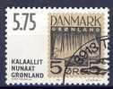 #Greenland 2001. HAFNIA Stamp Exhibition. Michel 371. Cancelled (o) - Usados