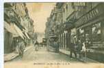 MAUBEUGE - La Rue De Mons - Maubeuge