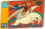 PHILIPPINES  50 PESOS DISNEY HERCULES  & PEGASUS HORSE ED25/08/98   READ DESCRIPTION !! - Filippijnen