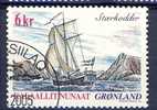 #Greenland 2002. Ships (1).  Michel 383.  Cancelled (o) - Gebruikt