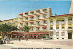 Carte Double Hotel Restaurant Beau Sejour A Saint Raphael Vers Toulon - Saint-Raphaël